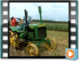 Rae Valley Heritage Association Video - Antique John Deere Tractor Plowing
