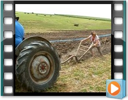 Rae Valley Heritage Association Video - Loaning a Walking Plow to a Lady