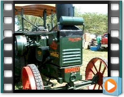 Rae Valley Heritage Association Video - Antique Rumely Oil Pull Tractor
