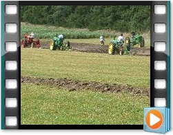 Rae Valley Heritage Association Video - Old-Fashioned Tractor Plowing