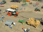 Link to Threshing Working Displays Page of Rae Valley Heritage Association