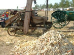 Link to Corn Shelling Working Displays Page of Rae Valley Heritage Association
