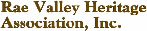Rae Valley Heritage Association, Inc.